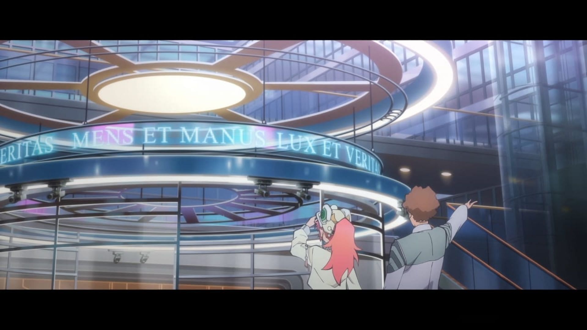 The Glimmer Lab in the episode (Image via Pb Animation/LAN Studio/Paper Plane Animation)